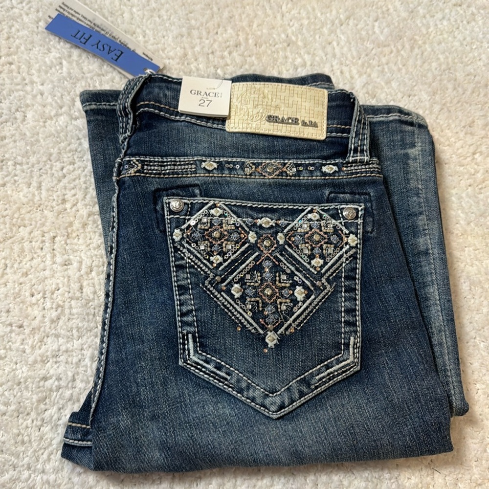 Grace in LA Jeans